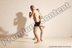 Kickbox reference poses